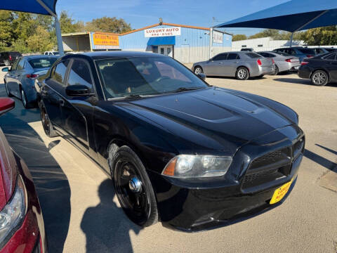 2013 Dodge Charger Police