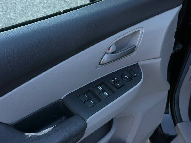 2012 Honda Odyssey