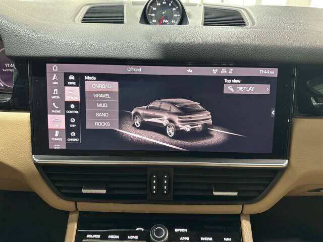 2021 Porsche Cayenne Coupe