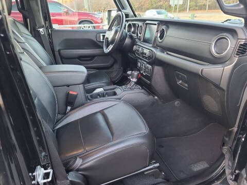 2021 Jeep Gladiator Overland