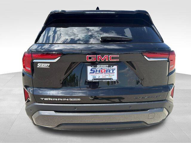 2025 GMC Terrain Elevation