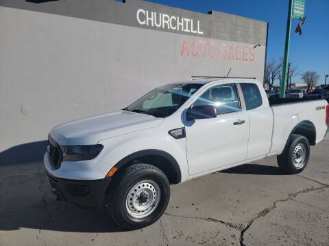 2020 Ford Ranger for sale at CHURCHILL AUTO SALES in Fallon NV