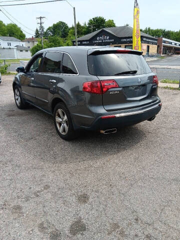 2011 Acura MDX SH-AWD