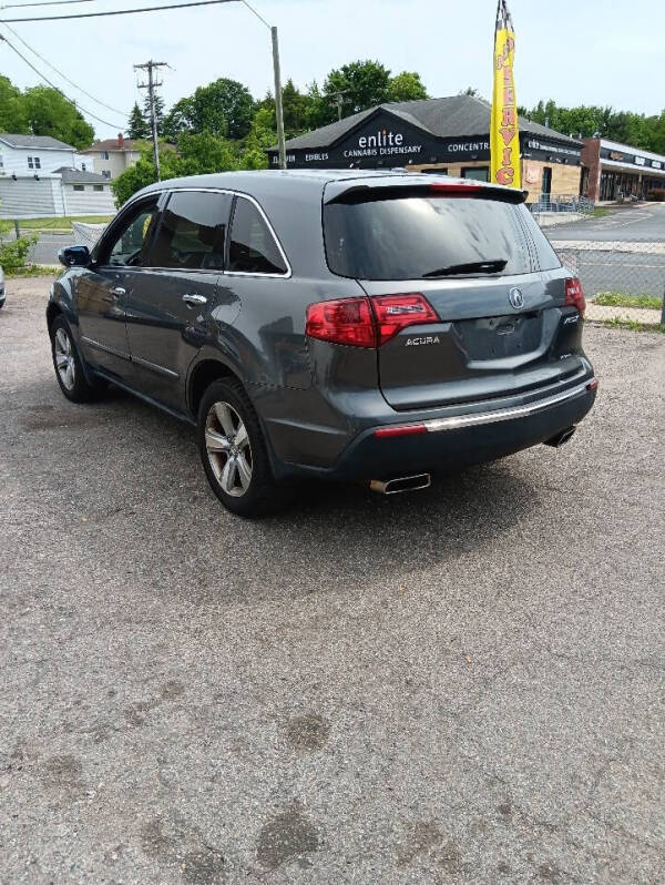 2011 Acura MDX SH-AWD