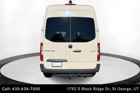 2025 Mercedes-Benz Sprinter