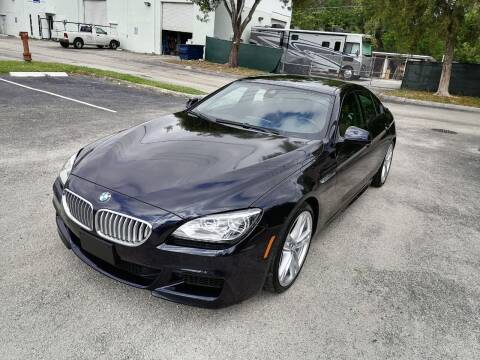 2014 BMW 6 Series for sale at Best Price Car Dealer in Hallandale Beach FL