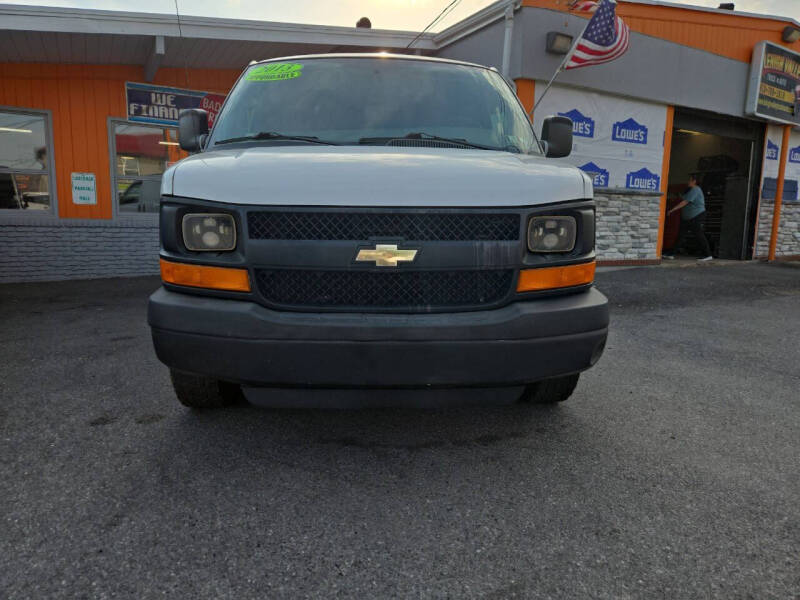 2013 Chevrolet Express 2500
