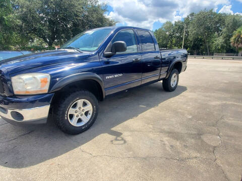 2006 Dodge Ram 1500 for sale at FAMILY AUTO BROKERS in Longwood FL