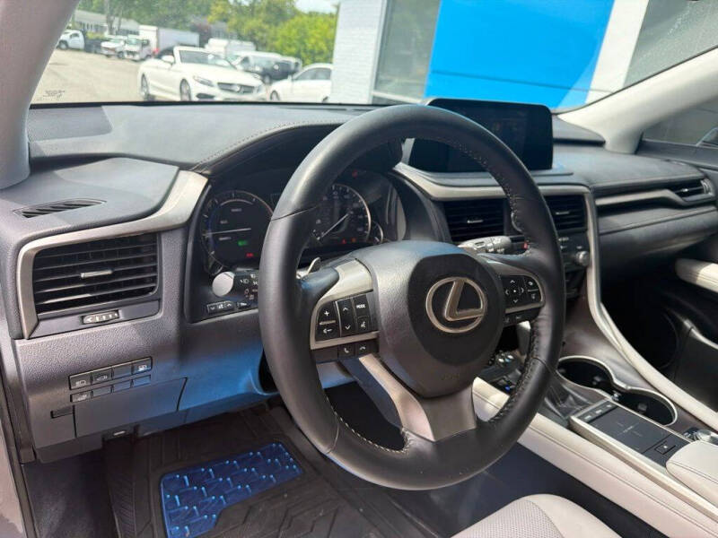 2021 Lexus RX 450h