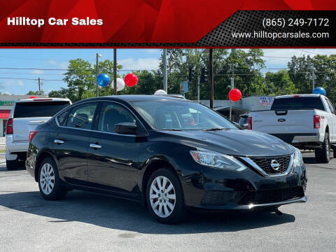 2016 Nissan Sentra for sale at Hilltop Car Sales in Knoxville TN