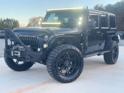 2015 Jeep Wrangler Unlimited for sale at Gwinnett Luxury Motors in Buford GA