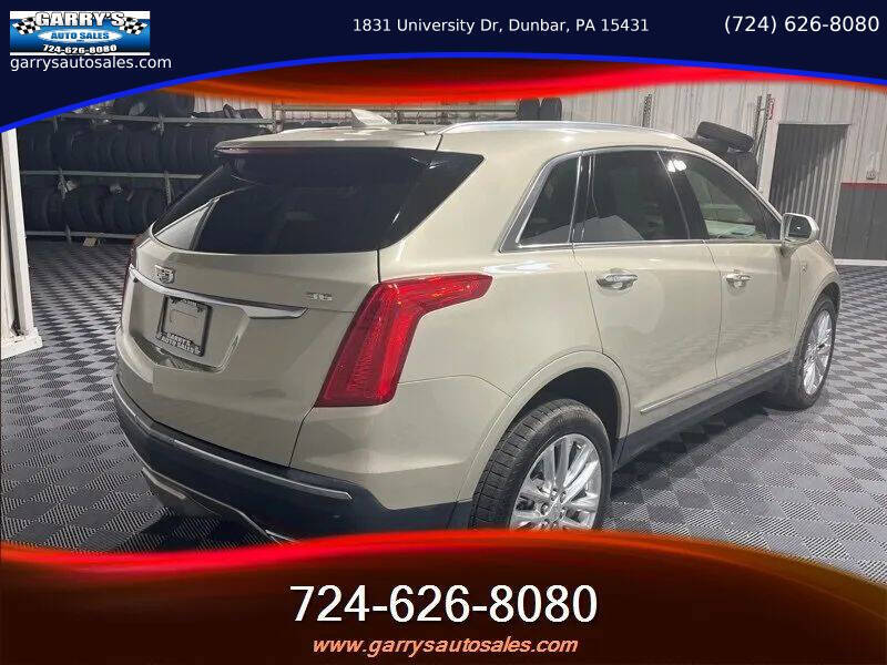2017 Cadillac XT5 Platinum