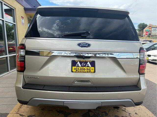 2018 Ford Expedition Limited