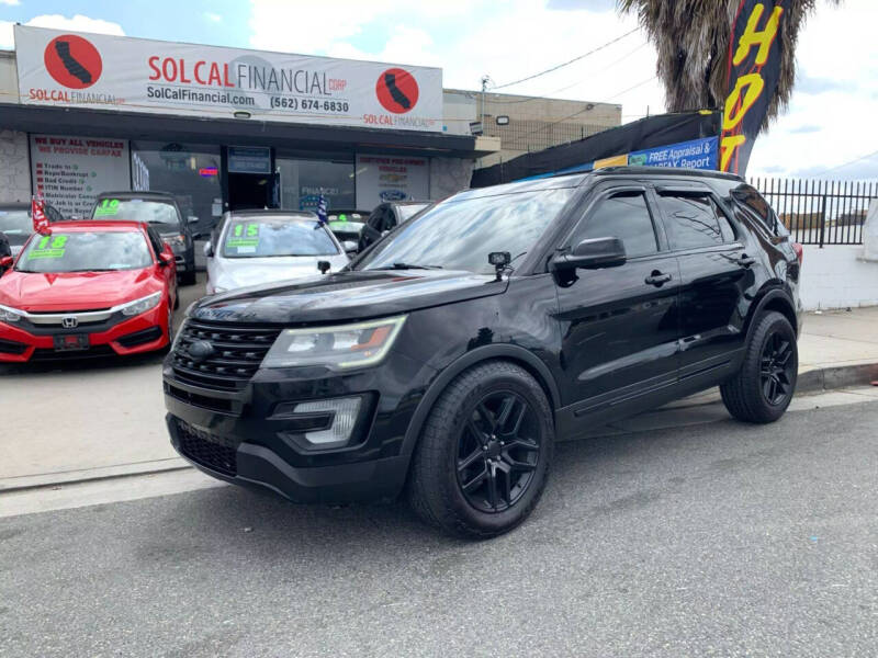 2017 Ford Explorer Sport