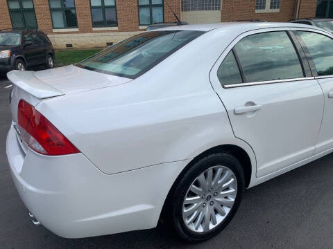 2010 Mercury Milan Hybrid