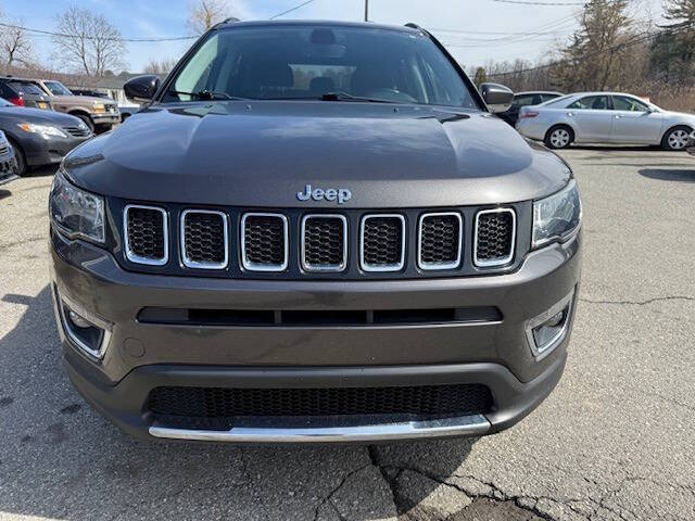 2019 Jeep Compass Limited