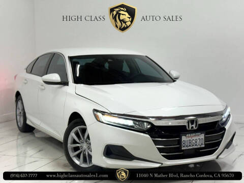 2021 Honda Accord LX