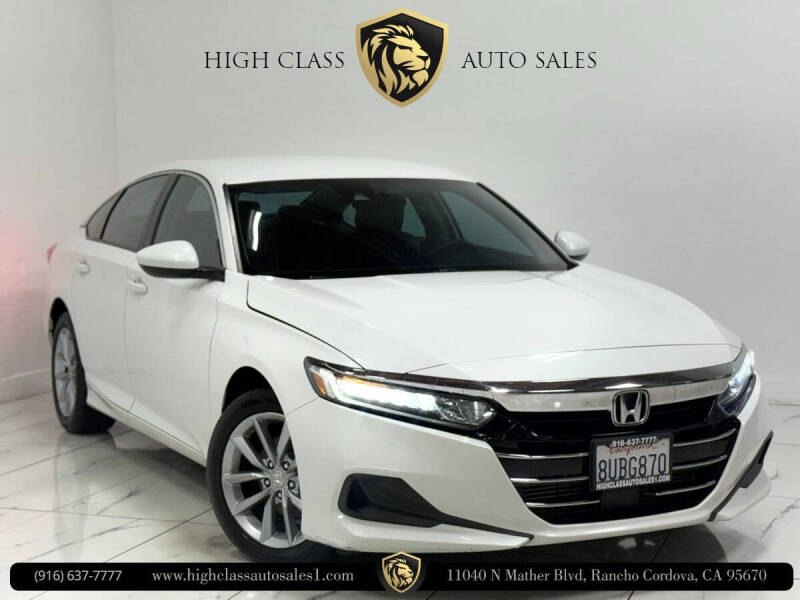 2021 Honda Accord LX