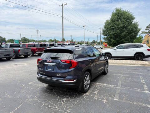2019 GMC Terrain SLT