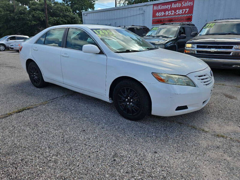 2007 Toyota Camry for sale at McKinney Auto Sales in Mckinney TX