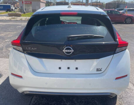 2023 Nissan LEAF SV PLUS