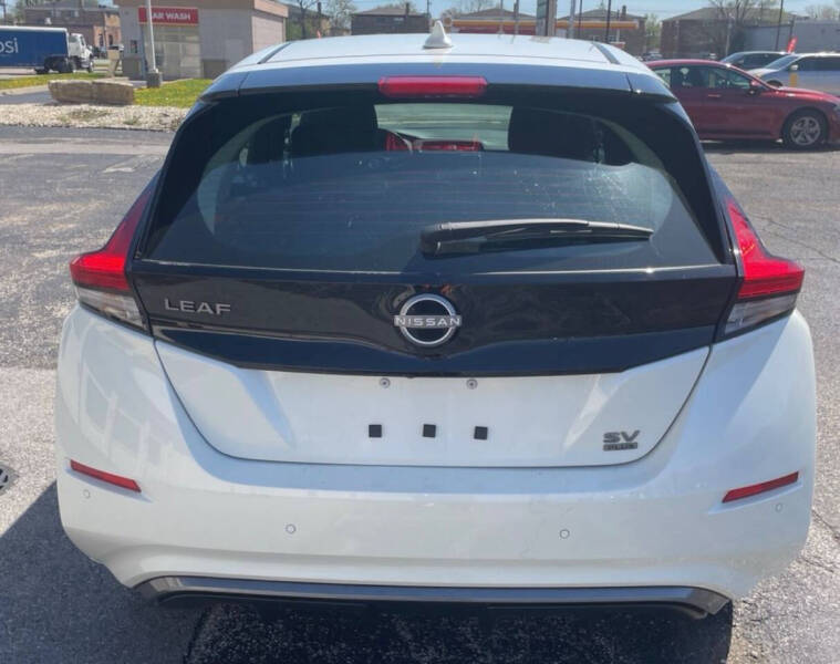 2023 Nissan LEAF SV PLUS