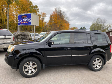 2010 Honda Pilot for sale at Sam Adams Motors in Cedar Springs MI