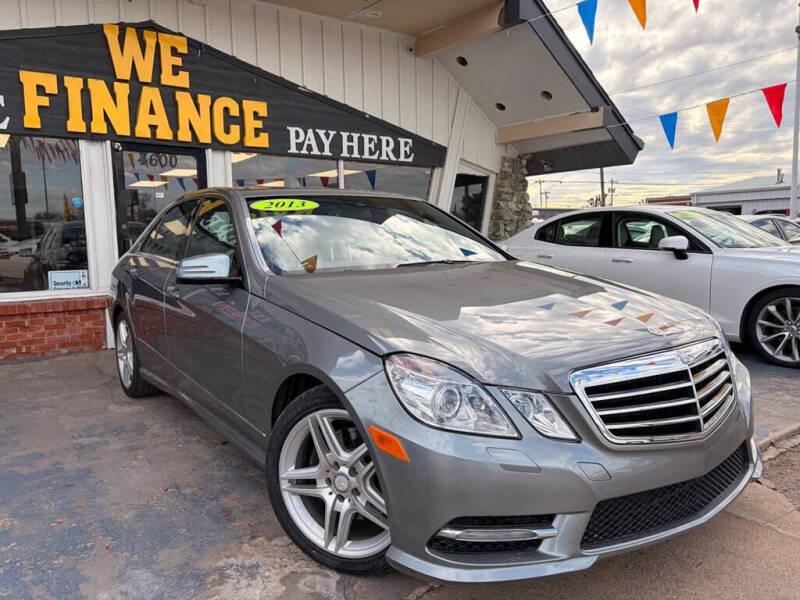 2013 Mercedes-Benz E-Class