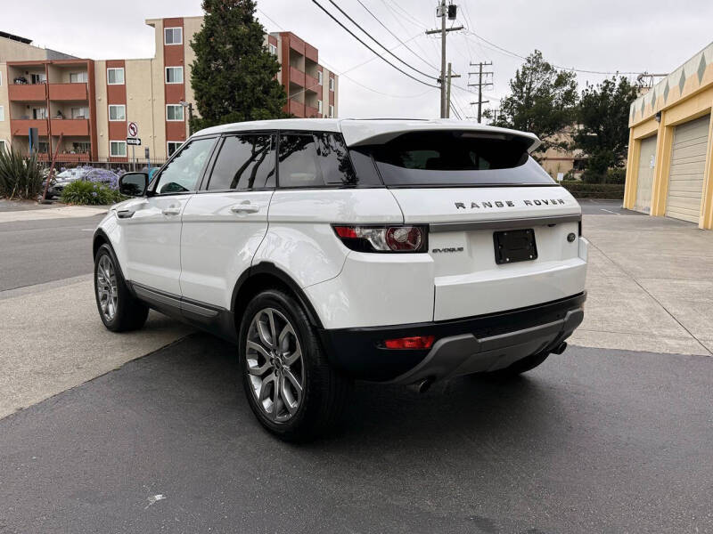 2012 Land Rover Range Rover Evoque Pure Plus