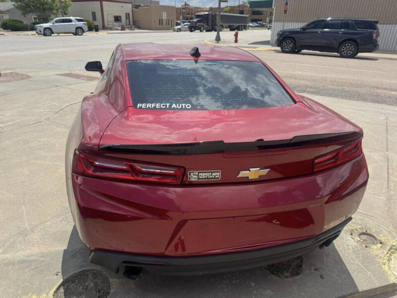 2018 Chevrolet Camaro LT