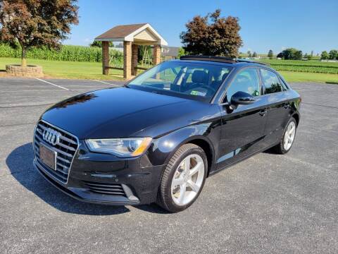 2016 Audi A3 for sale at John Huber Automotive LLC in New Holland PA