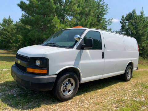 2011 Chevrolet Express for sale at Garber Motors in Amelia Court House VA