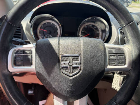 2015 Dodge Grand Caravan SE