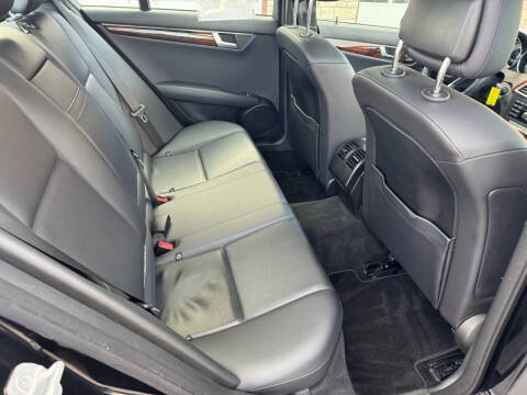 2014 Mercedes-Benz C-Class