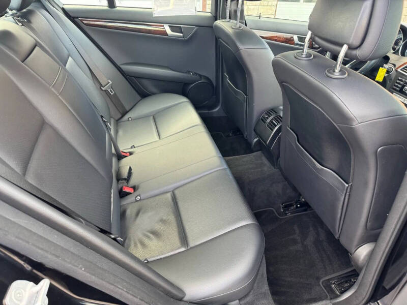 2014 Mercedes-Benz C-Class