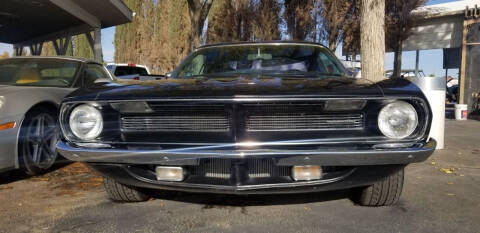 1972 Plymouth Barracuda