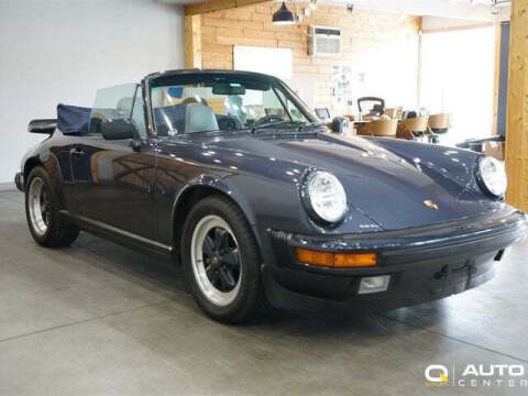 1989 Porsche 911 Carrera
