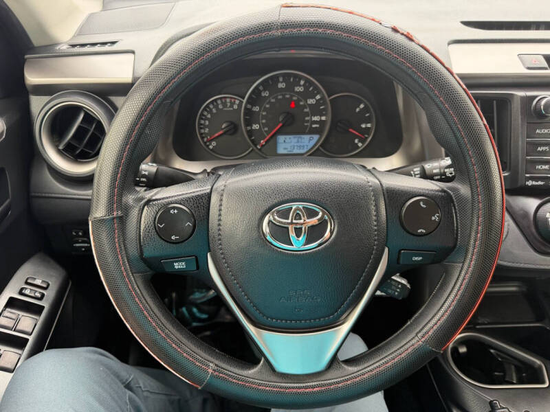 2016 Toyota RAV4 LE