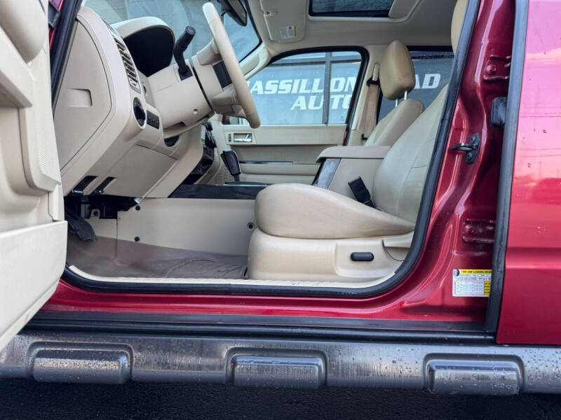 2012 Ford Escape Limited