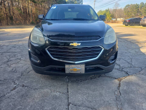 2016 Chevrolet Equinox LS