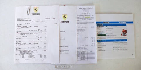 2004 Ferrari 360 Spider