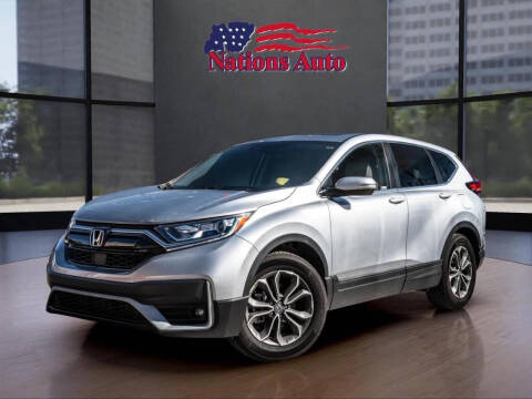 2021 Honda CR-V EX-L