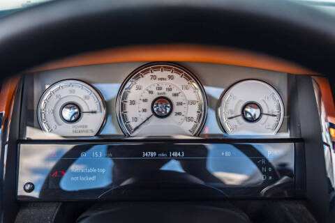 2017 Rolls-Royce Dawn