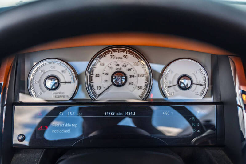 2017 Rolls-Royce Dawn