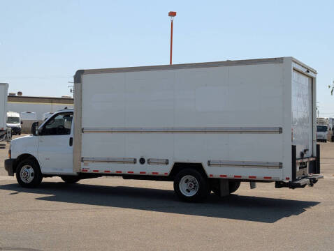 2021 GMC Savana 3500