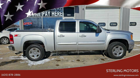 2011 GMC Sierra 1500 for sale at STERLING MOTORS in Watertown SD