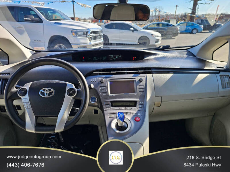 2013 Toyota Prius