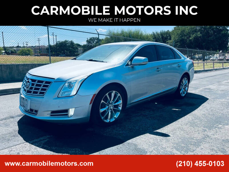 2014 Cadillac XTS for sale at CARMOBILE MOTORS INC in San Antonio TX