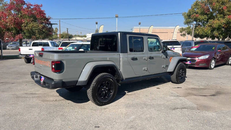 2021 Jeep Gladiator