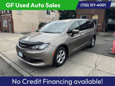 2017 Chrysler Pacifica LX